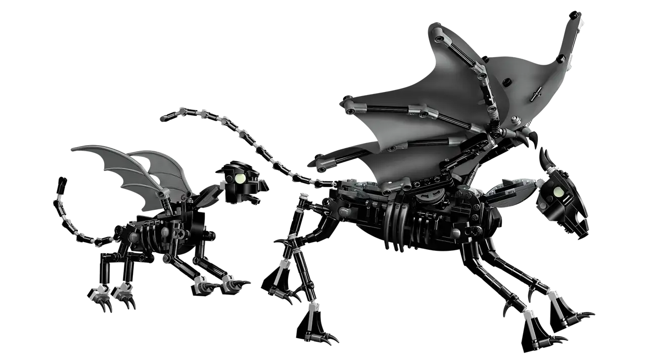 LEGO 76458 HP THESTRAL FAMILY
