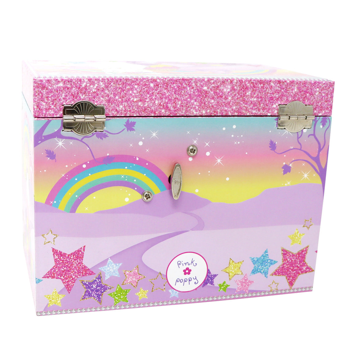 P/POP CATICORN DREAMS JEWELLERY BOX MED