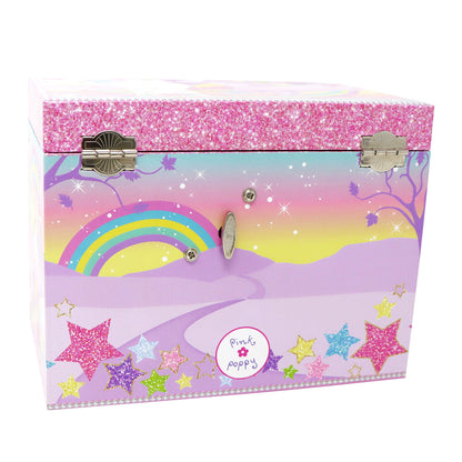 P/POP CATICORN DREAMS JEWELLERY BOX MED