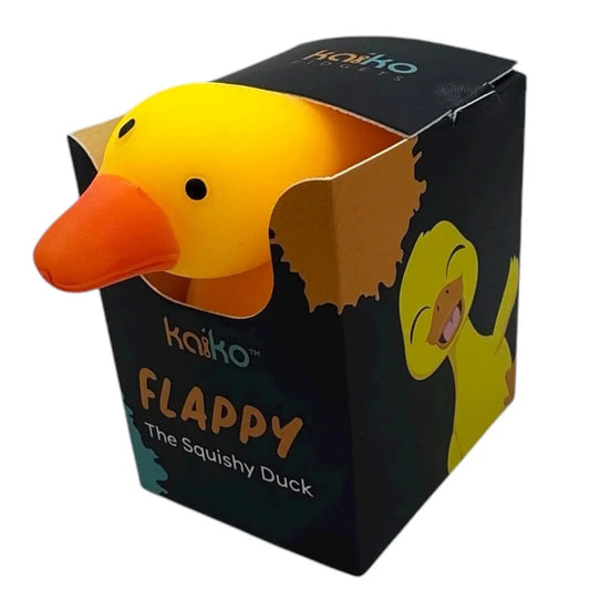 KAIKO FLAPPY THE SQUISHY DUCK