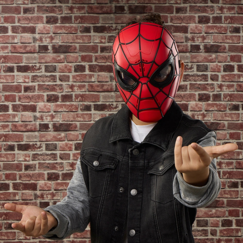SPIDERMAN WISECRACKIN GLOW MASK