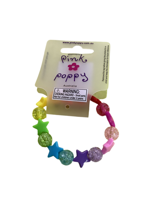 P/POP BCG179 STAR RAINBOW BRACELET