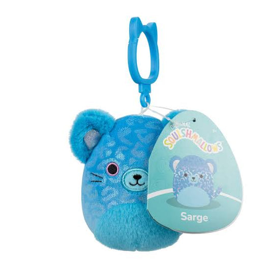 SQUISHMALLOWS 3.5 CLIP ON SARGE