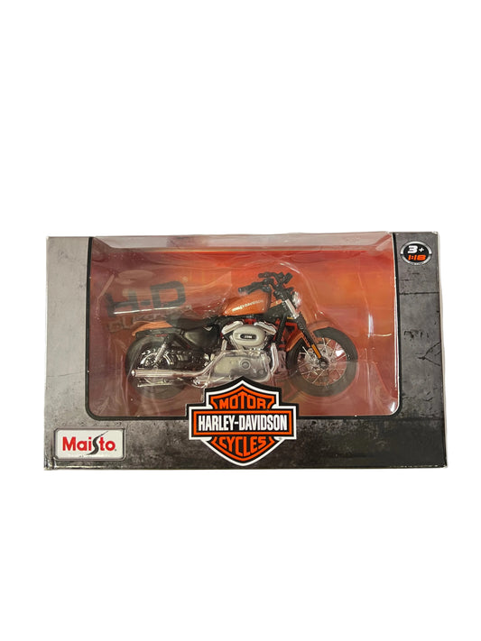 MAISTO 1:18 HARLEY DAVIDSON M/CYCLE AST