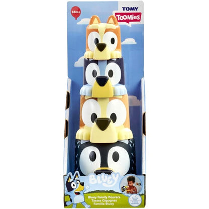 TOMY BLUEY FAMILY POURERS