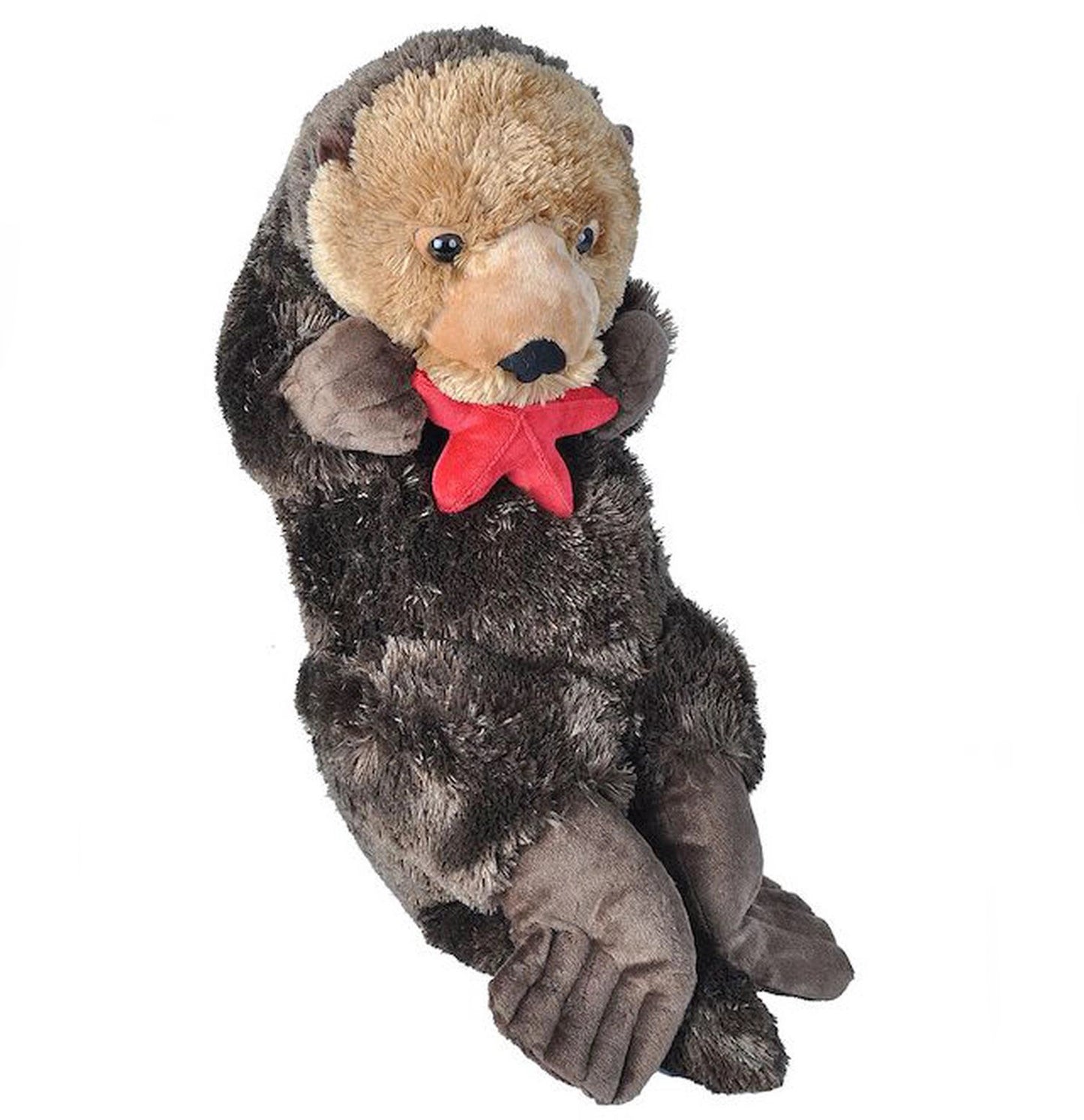 WILD PLUSH JUMBO OTTER