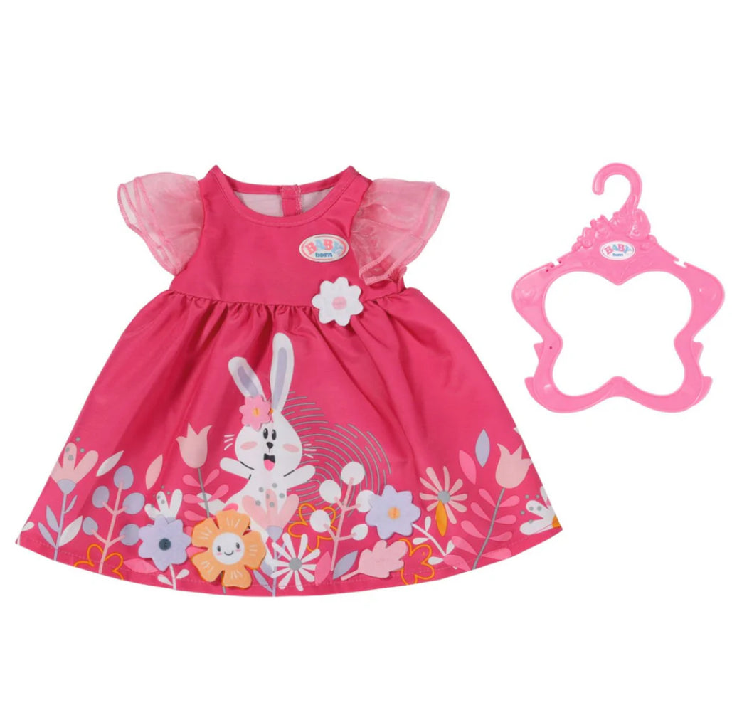 BB BABY BORN DRESS FLOWERS 43CM