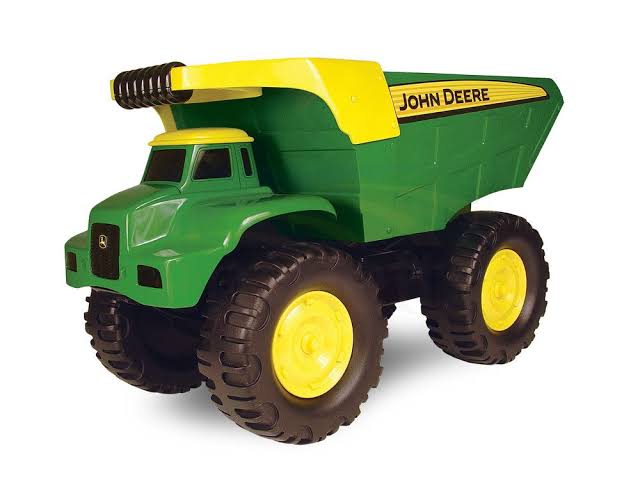 JOHN DEERE BIG SCOOP DUMP TRUCK
