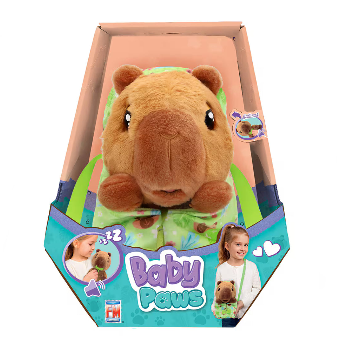 BABY PAWS CAPYBARA