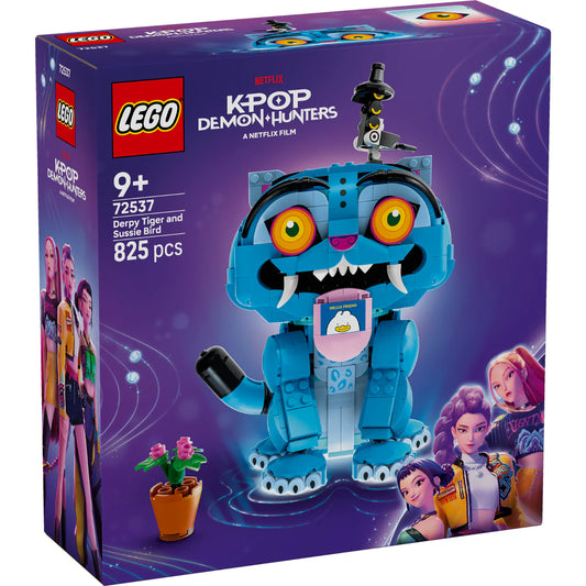 LEGO 72537 KPOP DERPY TIGER SUSSIE BIRD
