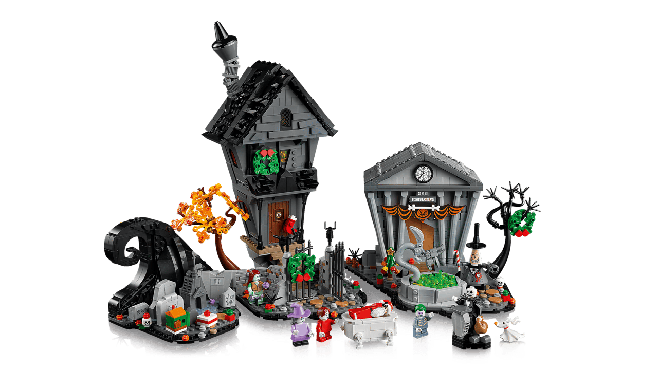 LEGO 21351 IDEAS NIGHTMARE BEFORE XMAS