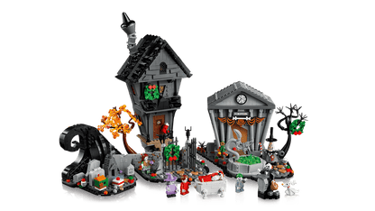 LEGO 21351 IDEAS NIGHTMARE BEFORE XMAS
