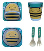 BAMBOO KIDS DINNER SET BEE