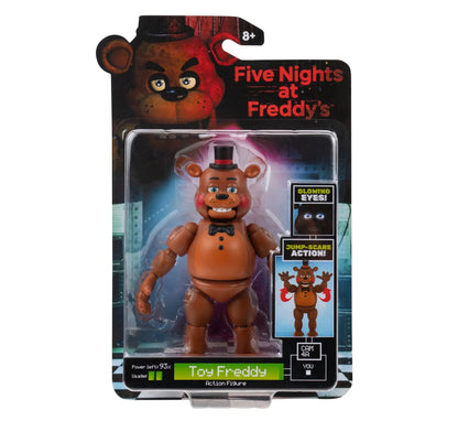 FIVE NIGHTS AT FREDDY'S 5" FIGURES AST