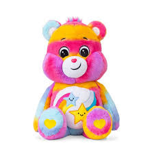 CARE BEARS MED PLUSH RAINBOW DARE T CARE