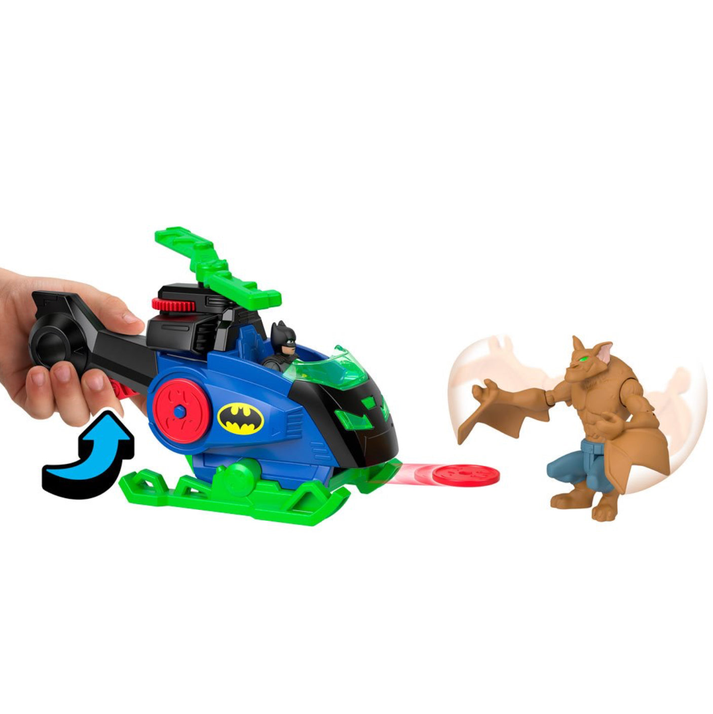 F/P IMAGINEXT BATMAN HELICOPTER