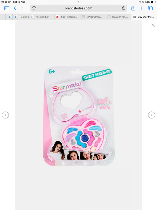 STARMODEL SWEET HEART MAKEUP