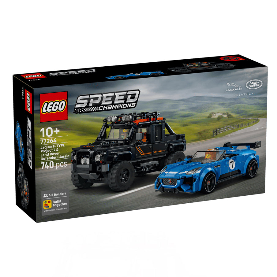 LEGO 77264 SPEED JAGUAR & LAND ROVER
