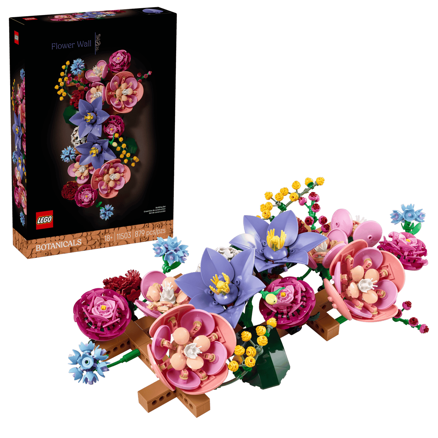 LEGO 11503 BOTANICALS FLOWER WALL