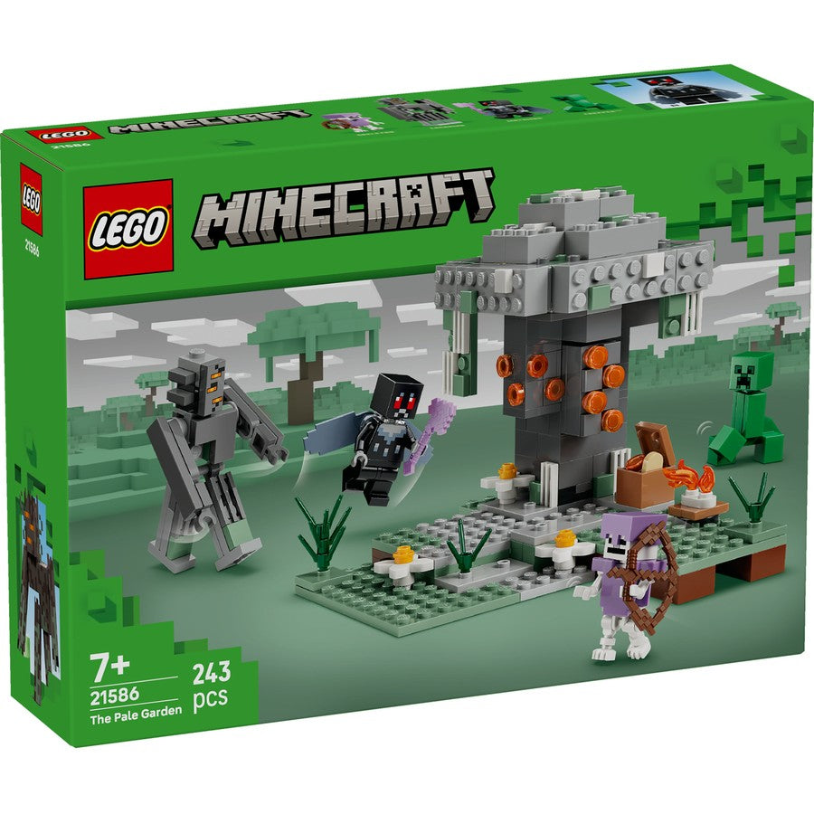 LEGO 21586 MINECRAFT THE PALE GARDEN