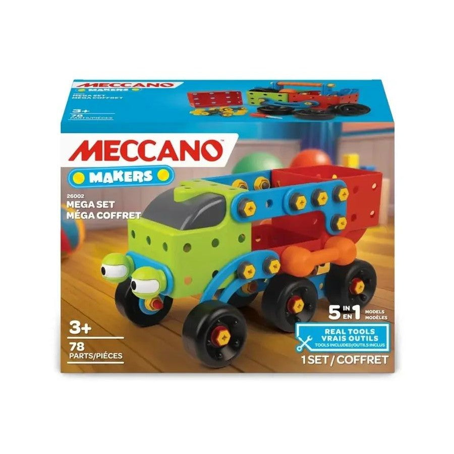MECCANO MAKERS 5 IN 1 MEGA SET