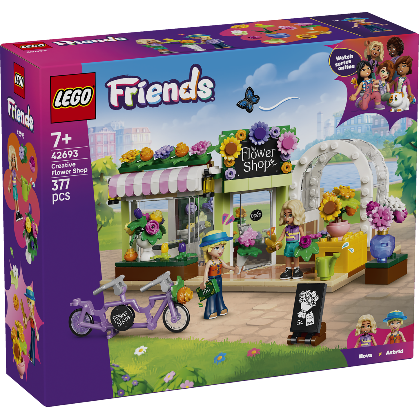 LEGO 42693 FRIENDS CREATIVE FLOWER SHOP