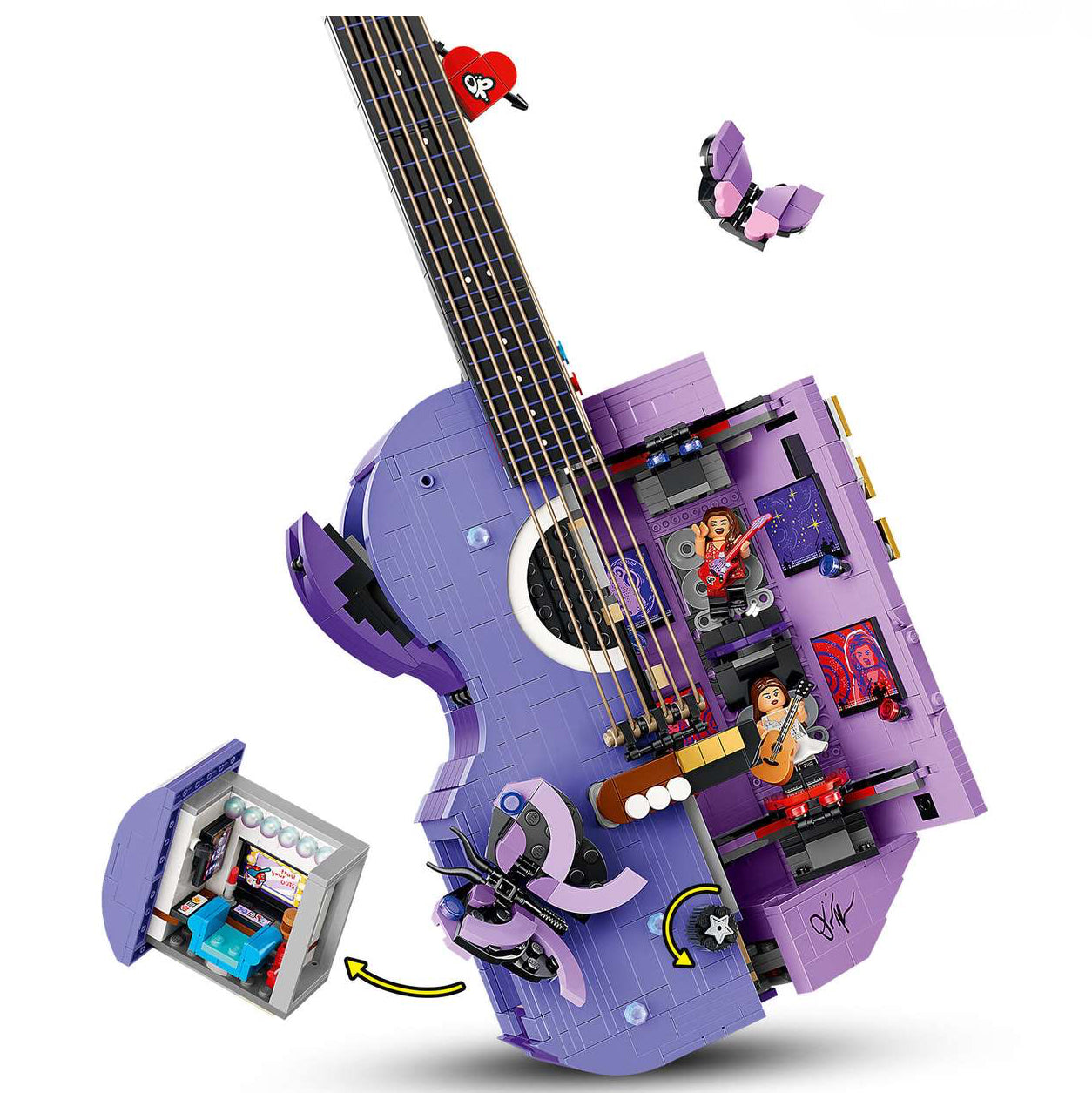 LEGO 43031 EDITIONS OLIVIA DUAL GUITAR