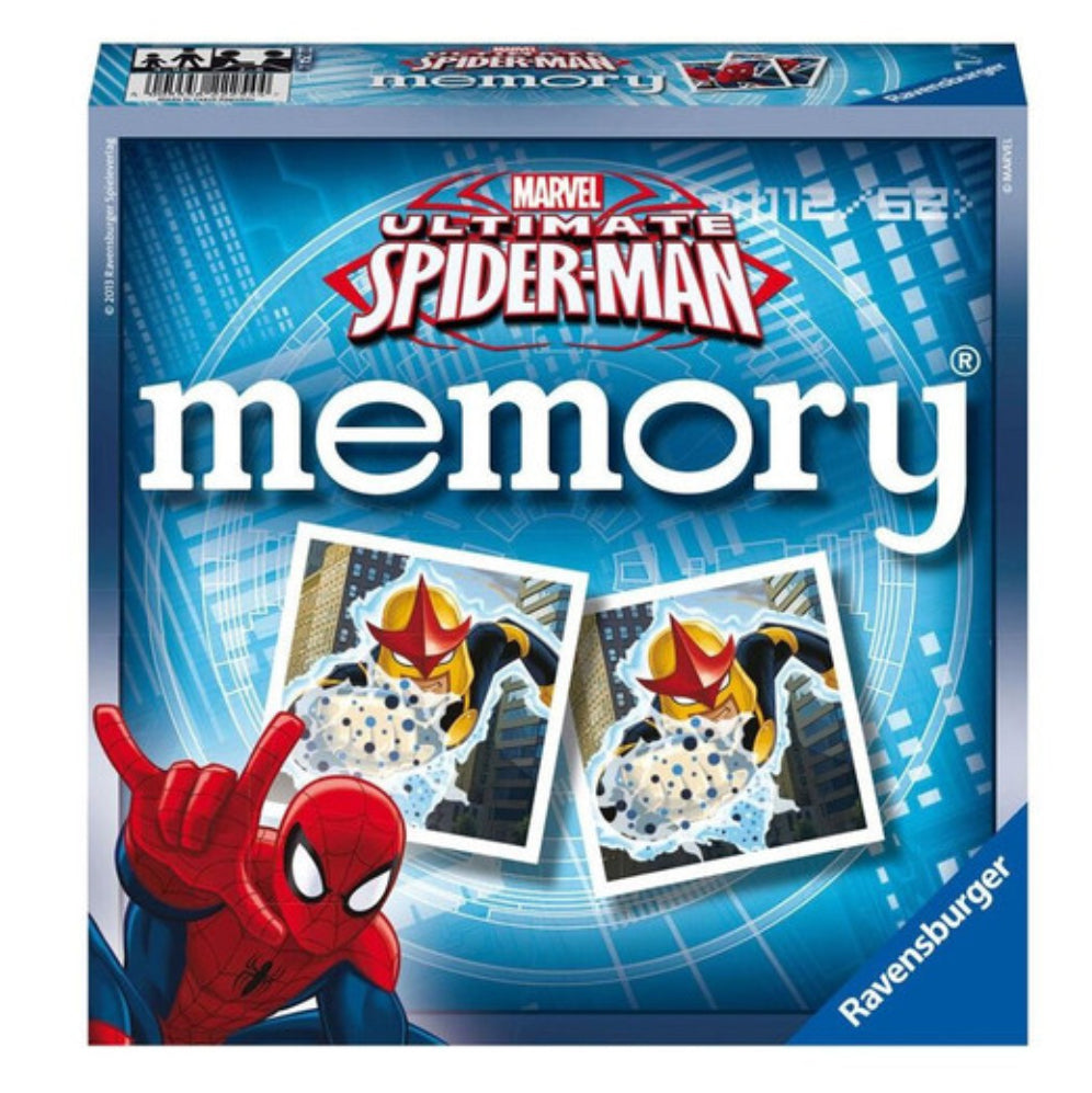 GAME MEMORY ULTIMATE SPIDER MAN