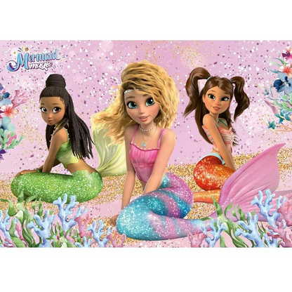 PUZZLE 24PC MERMAID MAGIC