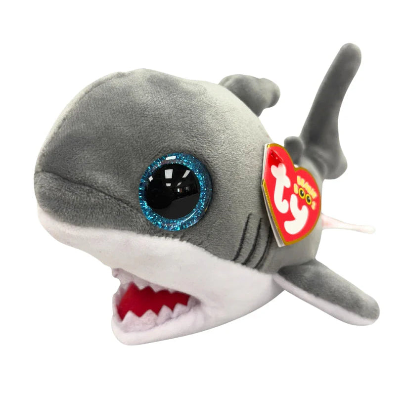 BEANIE BOOS REG FINNEGAN GREY SHARK