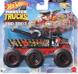 H/W MONSTER TRUCKS MONSTER RIGS AST