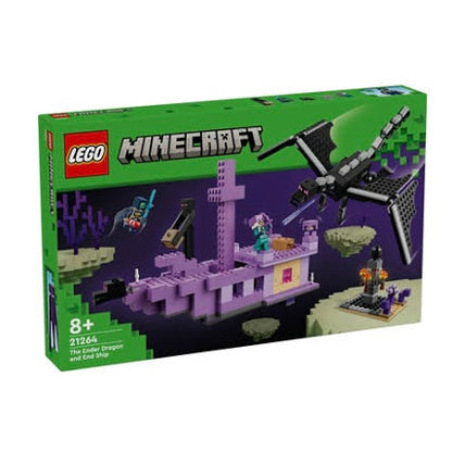 LEGO 21264 MINECRAFT ENDER DRAGON & SHIP