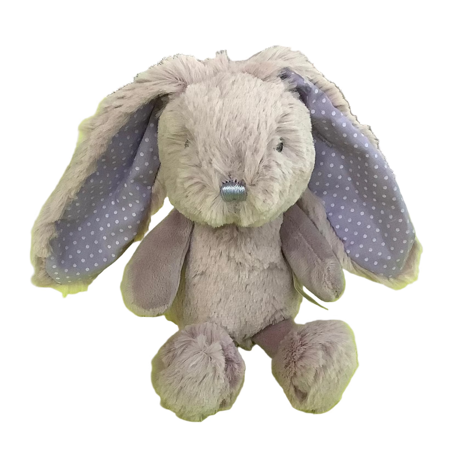 PLUSH FRANKIE BUNNY SPOTTY 17CM 4 AST