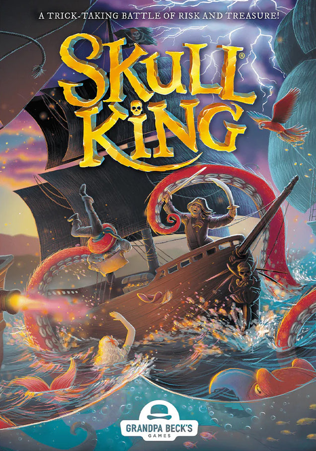 GAME SKULL KING CARD GAME