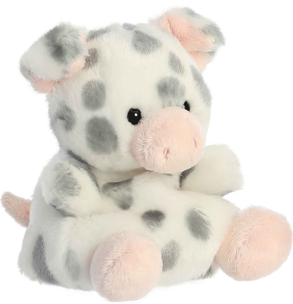 PLUSH PALM PALS PIGGLES THE PIG