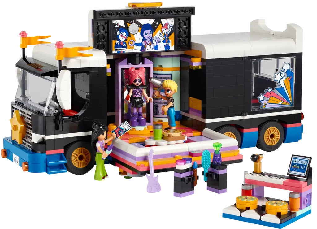 LEGO 42619 FRIENDS POP STAR TOUR BUS