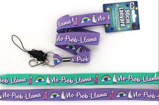 LANYARDS NO PROB-LLAMA