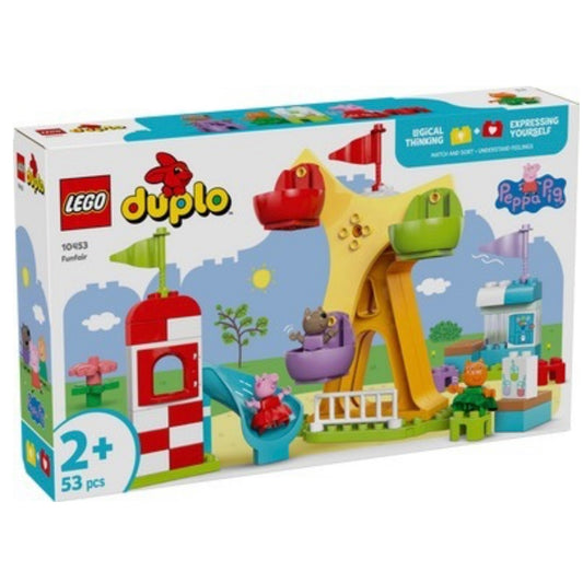 LEGO 10453 DUPLO PEPPA PIG FUNFAIR