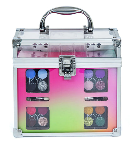 MYA COSMETICS TRANSPARENT MAKEUP CASE