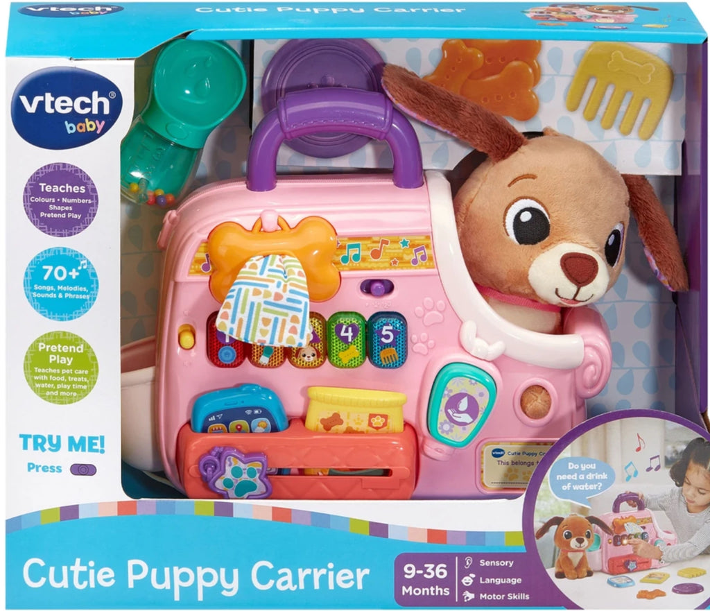 VTECH PUPPY PET CARRIER