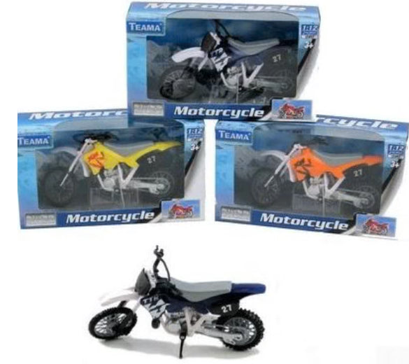 MOTOCROSS 1:12 DIRT TRAIL BIKE