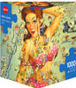 PUZZLE 1000PC HEYE INST LIFE GIRLS