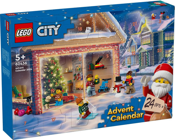 LEGO 60436 CITY ADVENT CALENDAR 2024