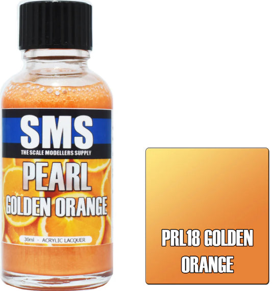 SMS PRL18 PEARL GOLDEN ORANGE