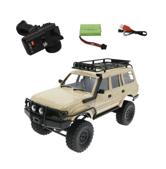 R/C 1:16 4WD TRUCK RTR CRAWLER YELLOW