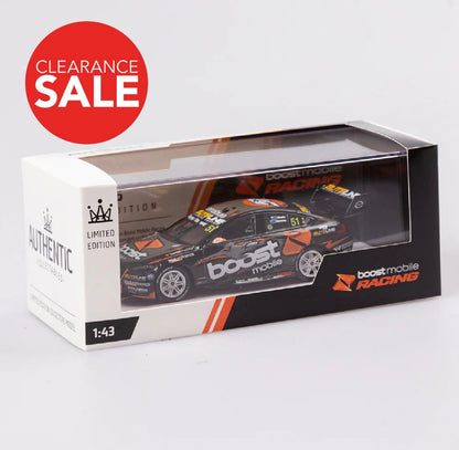 1:43 BOOST RACING #51 21 BATHURST WILD