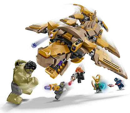 Lego 76290 S/H Avengers Vs Leviathan