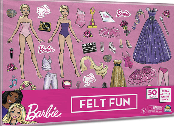 FELT FUN BARBIE