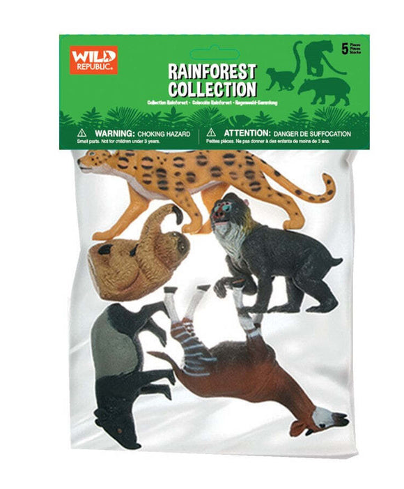 WILD REPUBLIC RAINFOREST ANIMALS