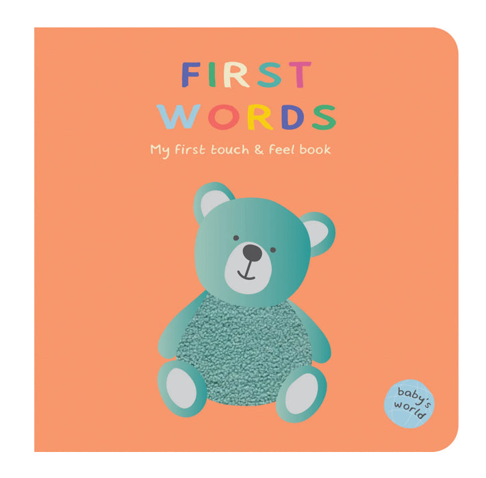 BOOK BABY'S FIRST WORDS TOUCH AND FEEL